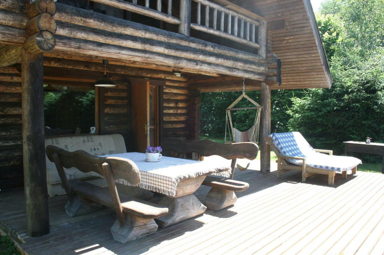 Villa Jaunzemji Dzeņi Exterior foto